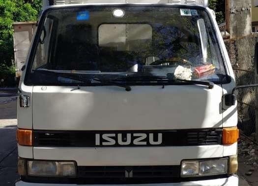 Isuzu Elf Aluminum Closed Van
