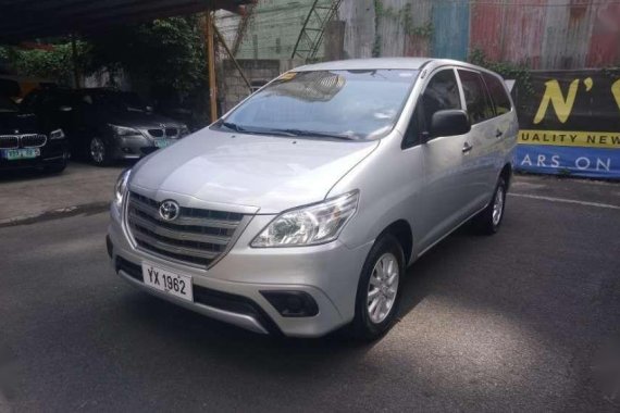 2016 Toyota Innova 2.5E Diesel Manual