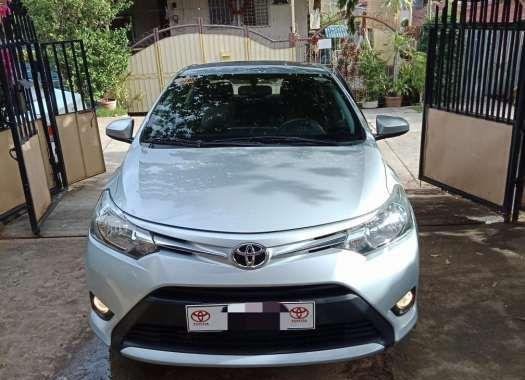 Toyota Vios 1.3 E A/T 2017 aquired 2016 model