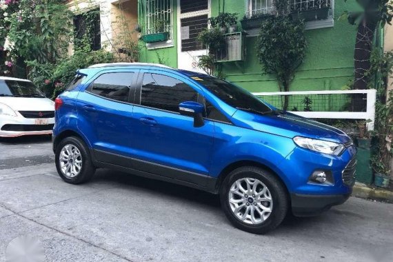 Ford Ecosport 2015 titanium for sale