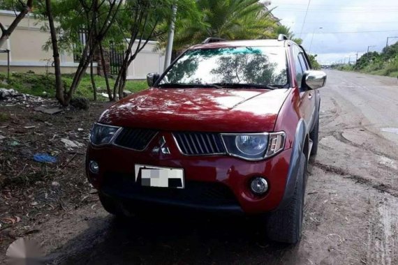 2009 Mitsubishi Strada GLS Sports 4WD AT Top of the line