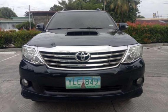 Toyota Fortuner 2013 G FOR SALE