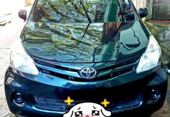 Toyota AVANZA 1.3 E manual 2014