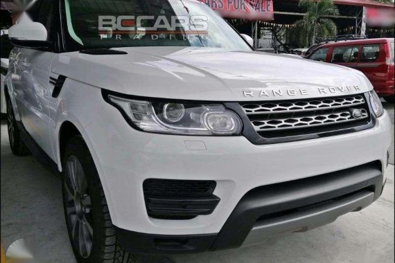 Brandnew 2018 Range Rover Sport Supercharged Gas