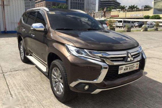 2016 Mitsubishi Montero Sport GLS PREMIUM 4x2 2.4 diesel Automatic