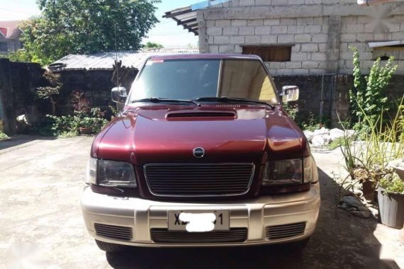 Isuzu Trooper 2002 FOR SALE