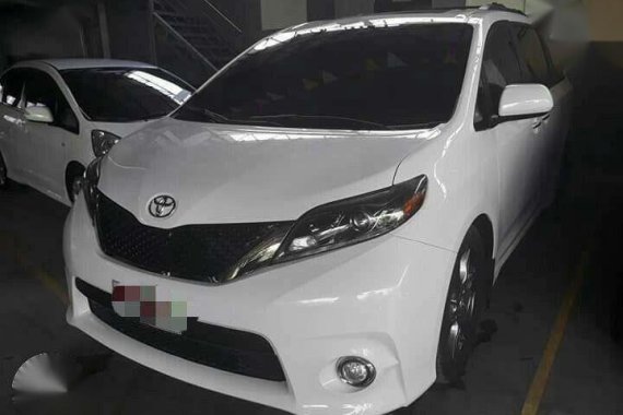 2018 Toyota Sienna for sale