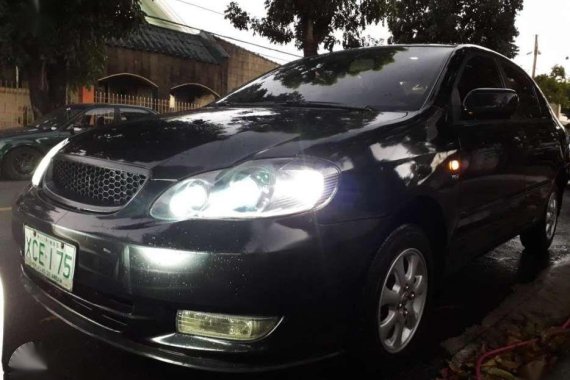 2002 Toyota Altis for sale