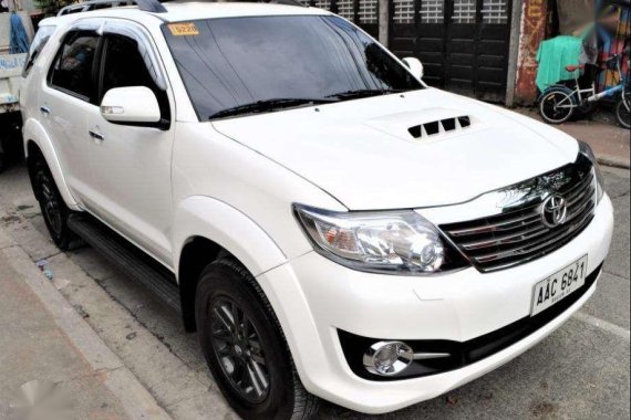 2015 Toyota Fortuner for sale