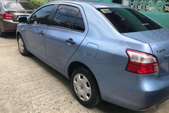 TOYOTA VIOS 1.3J M/T LIGHT BLUE MICA METALLIC 2013