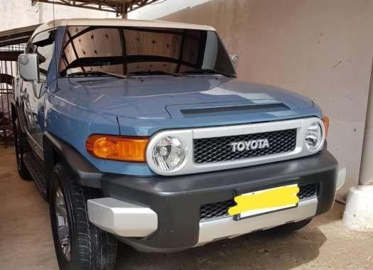 Toyota Fj Cruiser 2016 for sale