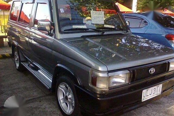 Toyota Tamaraw Fx GL 1996 2nd owned unit