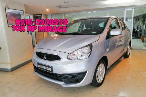 2018 Mitsubishi Mirage 12K DP AT