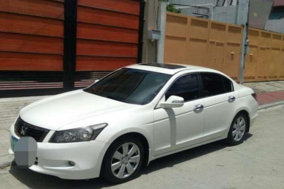 2010Mdl Honda Accord 3.5 V Top Of The Line