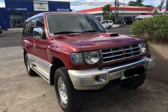 Mitsubishi Pajero Fieldmaster 2002 model for sale 