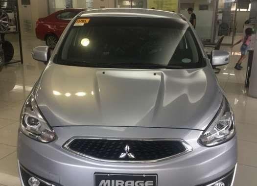 Zero Down Payment All-In 2018 Mitsubishi Mirage HB Glx 1.2G MT