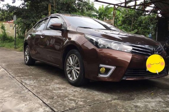 Toyota Altis 2015 Rush For Sale
