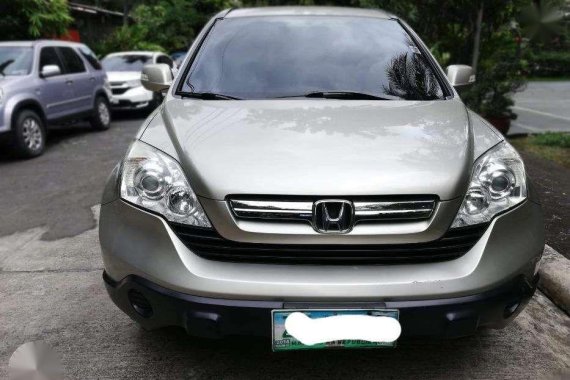 Honda CRV-2007 for sale 