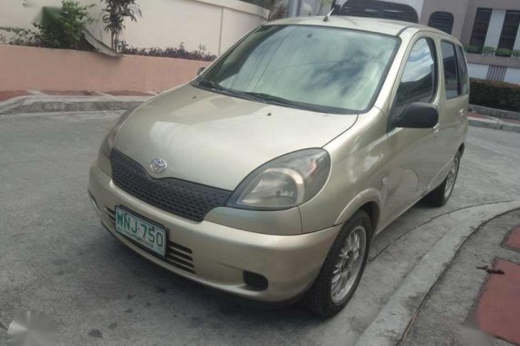 FOR SALE 2000 Toyota Echo Verso 15vvti MT