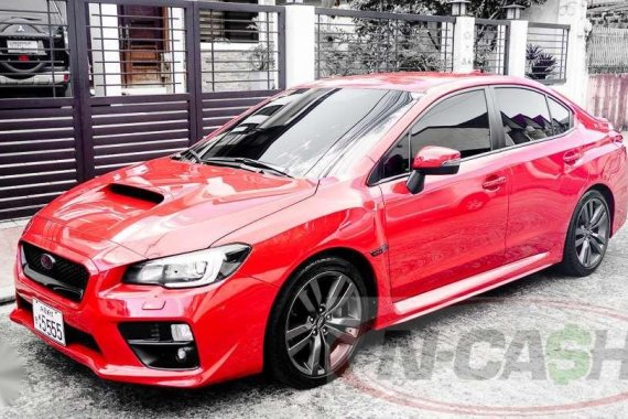 2016 Subaru WRX CVT Trade Swap STi Rolex GTR FK8 R8 Patek