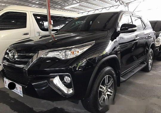 2017 Toyota Fortuner G Manual Transmission