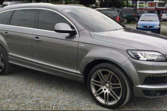 2013 Audi Q7 S Line Diesel 7 Seater 