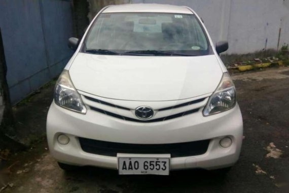 2014 Toyota Avanza for sale