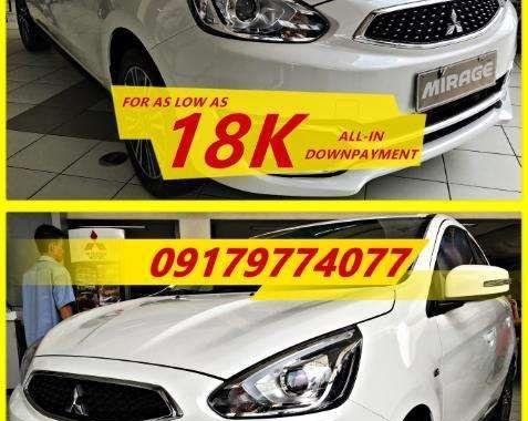 2018 Mitsubishi Mirage for sale