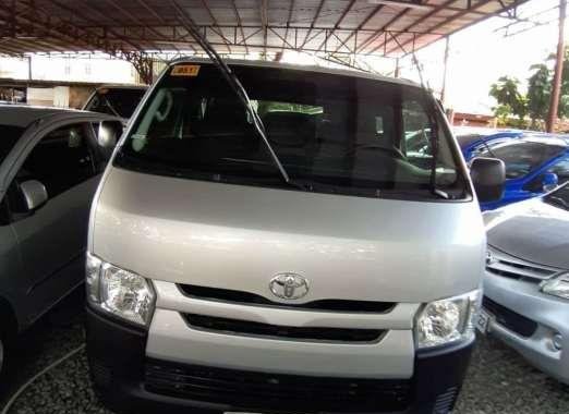 2016 TOYOTA HIACE FOR SALE