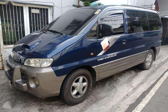 2002 Hyundai Starex SVX FOR SALE