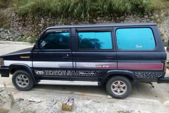 SELLING Toyota Tamaraw fx gl 1997 model.