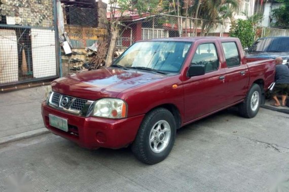 Nissan Frontier Pickup Red 2004 for sale 