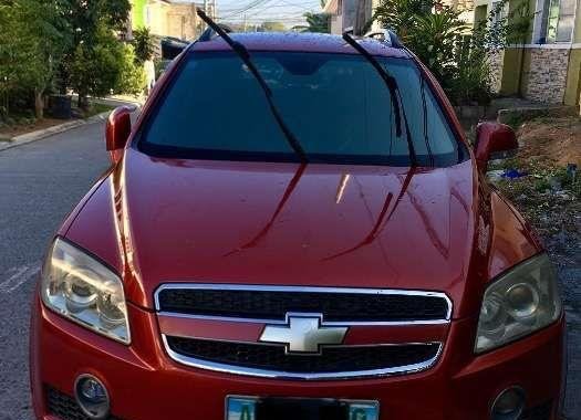 2008 Chevrolet Captiva Diesel 2.0 AWD ( 4x4 )