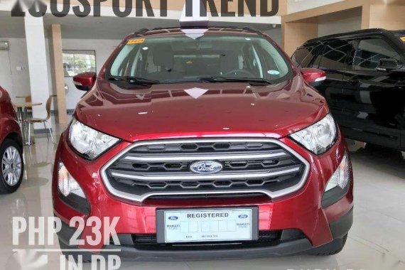 New FORD EcoSport AllIn DP Promo 2018