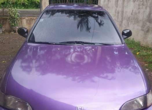 Honda Civic esi 1995 matic tranny FOR SALE