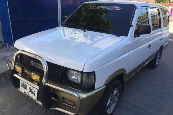 2000 Isuzu Hilander CROSSWIND SL manual diesel