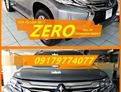 Lowest promo at ZERO DOWN 2018 Mitsubishi Montero Sport Glx Manual