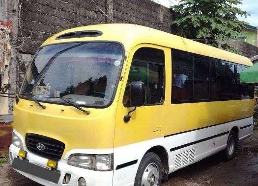 2015 Hyundai County Bus FOR SALE