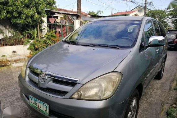 2007 Toyota Innova G Manual Diesel All Power