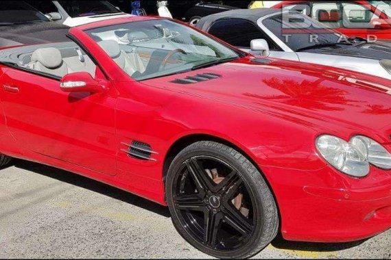 2003 Mercedes Benz SL500 hardtop Convertible 