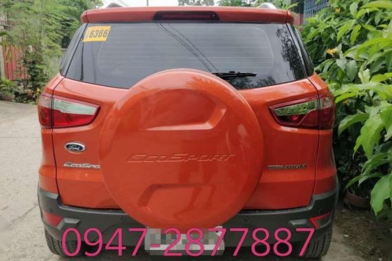 Ford Ecosport 2016 (Orange) for sale