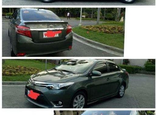 Toyota Vios G (August 2016 Model) FOR SALE