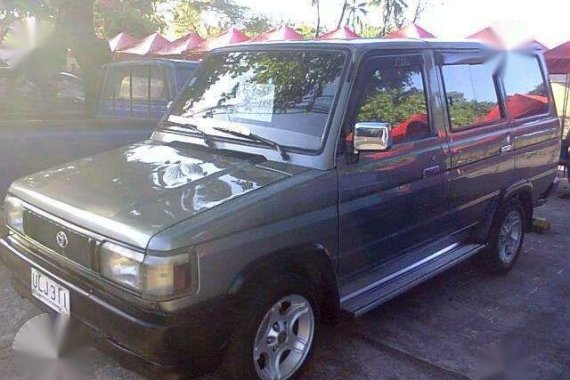 Toyota Tamaraw Fx GL 1996 2nd owned unit