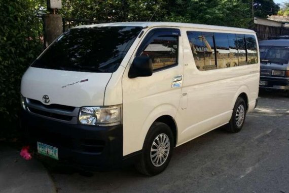 2010 Toyota Hiace commuter 690k LAST PRICE