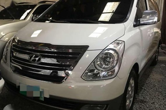 2010 Hyundai Grand Starex VGT diesel manual 