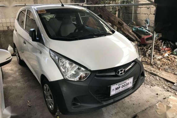 2016 Hyundai Eon manual for sale 