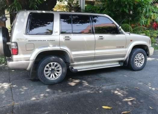 Isuzu Trooper Skyroof 2003 for sale 