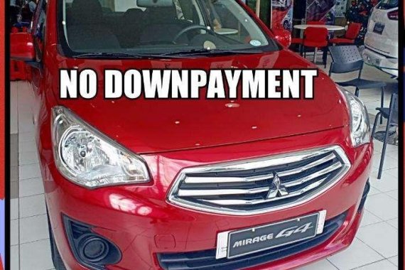 2018 Mitsubishi Mirage g4 NO DP GLX 