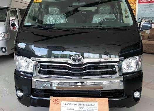 No Budget Zero Promo is Here 0 Dp 2018 Toyota GL Grandia Apply Now NB1