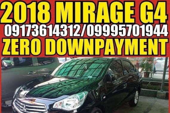 2018 Mitsubishi Mirage g4 GLX NO DP